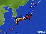 アメダス実況(日照時間)(2023年11月28日)