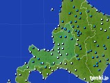 道央のアメダス実況(気温)(2023年11月28日)