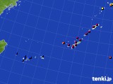 2023年11月29日の沖縄地方のアメダス(日照時間)