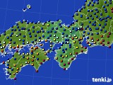 近畿地方のアメダス実況(日照時間)(2023年11月29日)