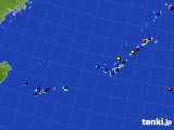 2023年11月30日の沖縄地方のアメダス(日照時間)