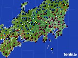 関東・甲信地方のアメダス実況(日照時間)(2023年11月30日)