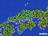 中国地方のアメダス実況(日照時間)(2023年11月30日)