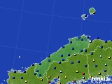 島根県のアメダス実況(日照時間)(2023年11月30日)