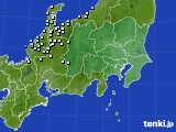関東・甲信地方のアメダス実況(降水量)(2023年12月01日)
