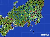 関東・甲信地方のアメダス実況(日照時間)(2023年12月01日)