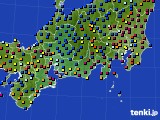 2023年12月01日の東海地方のアメダス(日照時間)