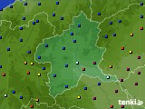 群馬県のアメダス実況(日照時間)(2023年12月01日)