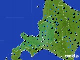 道央のアメダス実況(気温)(2023年12月04日)