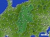 長野県のアメダス実況(気温)(2023年12月04日)