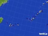 2023年12月05日の沖縄地方のアメダス(風向・風速)