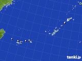 沖縄地方のアメダス実況(降水量)(2023年12月06日)