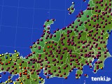 北陸地方のアメダス実況(日照時間)(2023年12月06日)