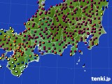 東海地方のアメダス実況(日照時間)(2023年12月06日)