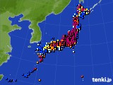 アメダス実況(日照時間)(2023年12月06日)