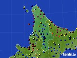 道北のアメダス実況(日照時間)(2023年12月06日)