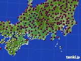 東海地方のアメダス実況(日照時間)(2023年12月09日)