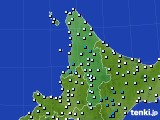 アメダス実況(気温)(2023年12月09日)