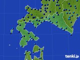 道南のアメダス実況(気温)(2023年12月10日)
