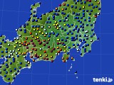 関東・甲信地方のアメダス実況(日照時間)(2023年12月11日)