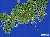 東海地方のアメダス実況(日照時間)(2023年12月11日)