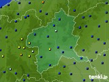 群馬県のアメダス実況(日照時間)(2023年12月11日)