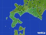 道南のアメダス実況(積雪深)(2023年12月13日)