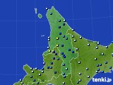 道北のアメダス実況(積雪深)(2023年12月15日)