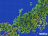 北陸地方のアメダス実況(日照時間)(2023年12月15日)