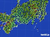 東海地方のアメダス実況(日照時間)(2023年12月15日)