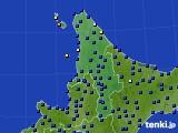 道北のアメダス実況(日照時間)(2023年12月15日)