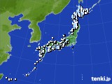 2023年12月16日のアメダス(降水量)