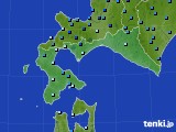 道南のアメダス実況(積雪深)(2023年12月17日)