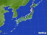 2023年12月18日のアメダス(降水量)