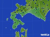 道南のアメダス実況(積雪深)(2023年12月18日)