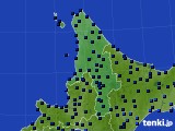 道北のアメダス実況(気温)(2023年12月18日)