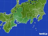 2023年12月19日の東海地方のアメダス(積雪深)