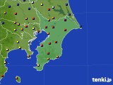 千葉県のアメダス実況(日照時間)(2023年12月19日)