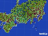 東海地方のアメダス実況(日照時間)(2023年12月21日)
