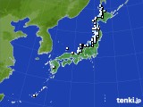 2023年12月23日のアメダス(降水量)