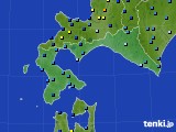 道南のアメダス実況(積雪深)(2023年12月23日)