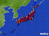 アメダス実況(日照時間)(2023年12月28日)