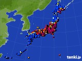 アメダス実況(日照時間)(2023年12月30日)