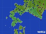 2023年12月30日の道南のアメダス(日照時間)