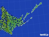 2023年12月30日の道東のアメダス(気温)