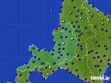 道央のアメダス実況(日照時間)(2024年01月01日)