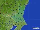 茨城県のアメダス実況(日照時間)(2024年01月02日)