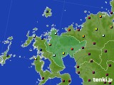 2024年01月02日の佐賀県のアメダス(日照時間)