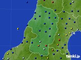 2024年01月02日の山形県のアメダス(日照時間)
