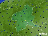 群馬県のアメダス実況(日照時間)(2024年01月03日)